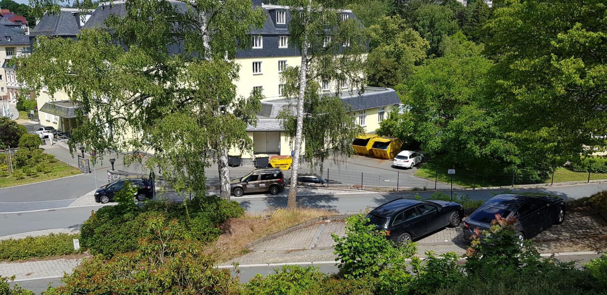 Ferienwohnungen Villa Goldbrunnen 巴特埃尔斯特 外观 照片