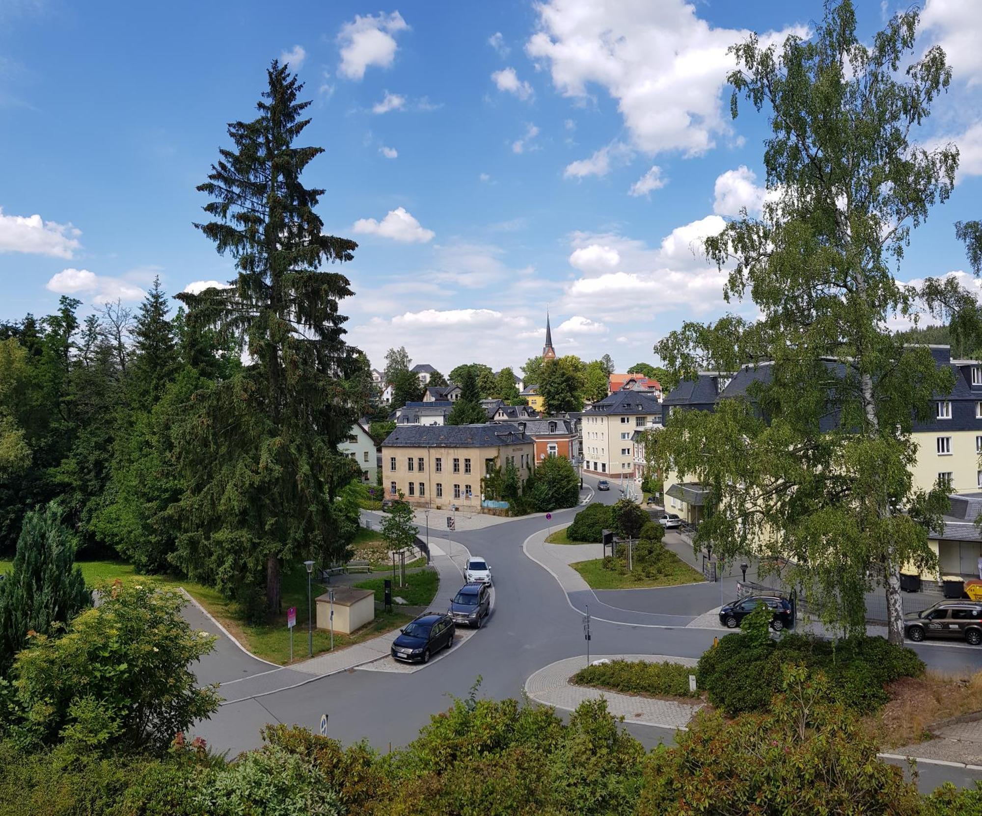 Ferienwohnungen Villa Goldbrunnen 巴特埃尔斯特 外观 照片