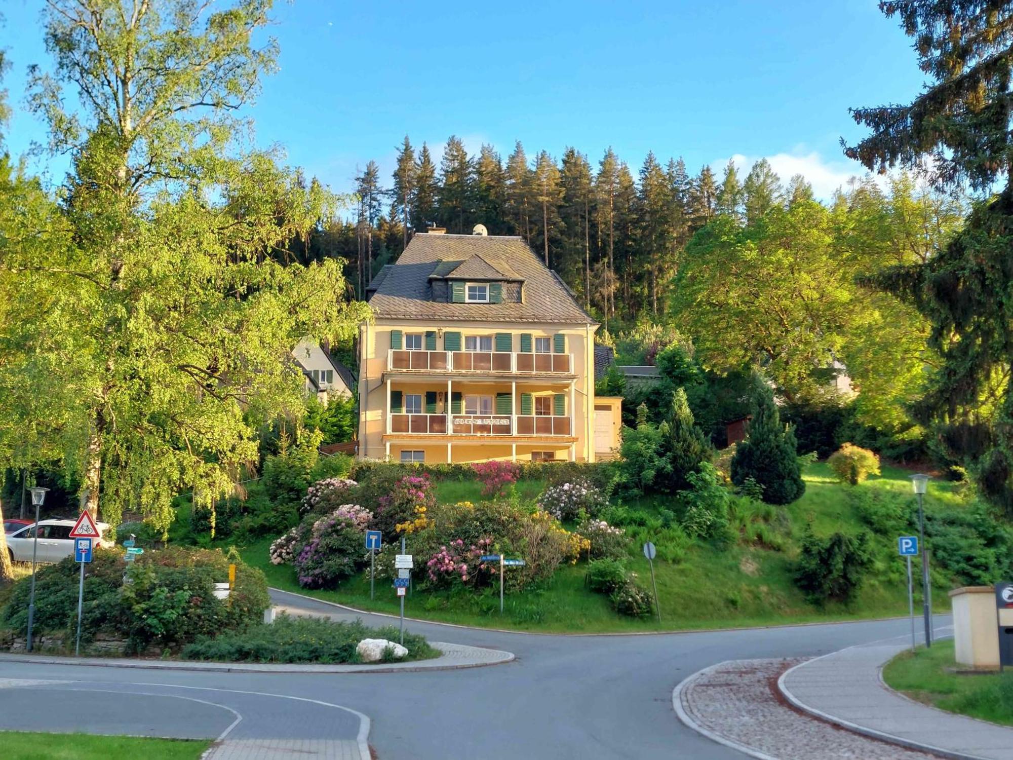 Ferienwohnungen Villa Goldbrunnen 巴特埃尔斯特 外观 照片