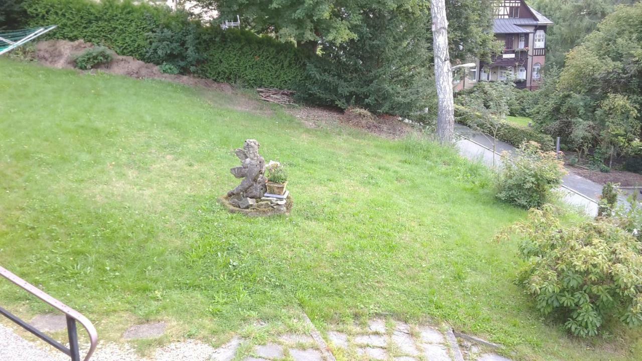 Ferienwohnungen Villa Goldbrunnen 巴特埃尔斯特 外观 照片