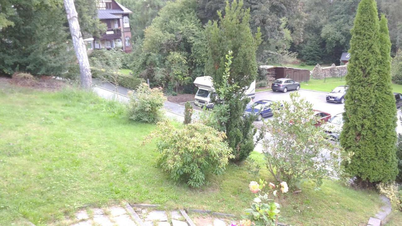 Ferienwohnungen Villa Goldbrunnen 巴特埃尔斯特 外观 照片